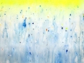 Maria Bejarano Tiritan azules los astros 100x80cm