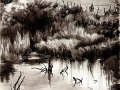 Joaquin Cano_Marismas-VI_Tinta-china-papel-Canson_108x60_2021_2350€