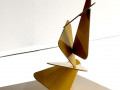 Raquel Fernández Santos Equilibrio en amarillo_