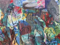 JMartínezCano “Abrigo al norte” Óleo sobre lienzo 100 x 150 cm