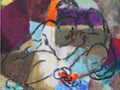 JMartínezCano “Encuentros” Óleo sobre lienzo 73 x 92 cm 