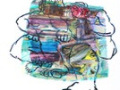 JMartínezCano Cala Campillo T.Mixta /Papel 75 x 75 cm