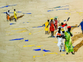Espiral_Khalid-el-Bekay_Africa-brillos-azules90x120