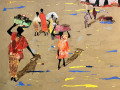 Espiral_Khalid_Africa-Cestos_Collage-Tela