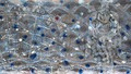 Isabela Lleó Sincronicidad 12 Encáustica sobre tabla 60 x 180 cm.
