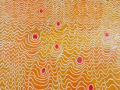 Isabela Lleó Sincronicidad 3 Encáustica sobre tabla 120 x 120 cm.