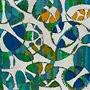 Isabela Lleó Sincronicidad 9 Encáustica sobre tabla 120 x 60 cm. 2019  Isabela Lleó Sincronicidad 10 Encáustica sobre tabla 120 x 60 cm. 2019