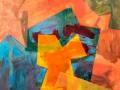 Manolo Messia_RazonyReverso2_Acrilicoyoleosobre_lienzo-54x54cm2022