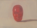 red mask