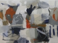 Encuentros Encuentros /acrílico y oleo lienzo 170x120 cm.
