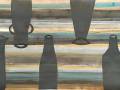 GloriaPereda_2-Coleccion-de-botellas_pintura-Tmixta-papel_75x140cm_2023_1800E