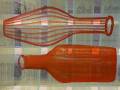 GloriaPereda_3-BotellasenRojo_TMixta-papel_21x285_400E