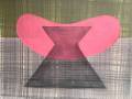 GloriaPereda_5-Recipiente-carbon-con-lengua-rosa_TMixta-Papel_24x32_450E