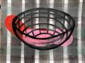 GloriaPereda_7-Recipiente-Rojo-Rosa_TMixta-papel_27x35_500E