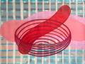 GloriaPereda_9-Recipiente-Rojo_TMixta-Papel_30x40_550E