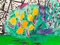 Willy Ramos. Jardin verde
