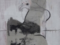 Sin título. Técnica mixta cartón 84x66 cm.