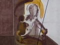 Sin título. Técnica mixta /cartón 101x107 cm.