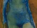 Sin título. Oleo sobre lienzo 84x54 cm.