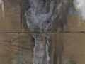 Sin título. Oleo sobre Cartón 169x66 cm.