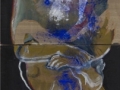 Sin título. Oleo sobre Cartón 169x66 cm.