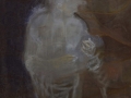 Orfeo. Oleo sobre Lienzo 100x100 cm.
