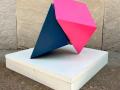 F. Echevarría Geometrias-espaciales-en-rosa-y-azul