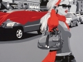 Rush hour cm66x100